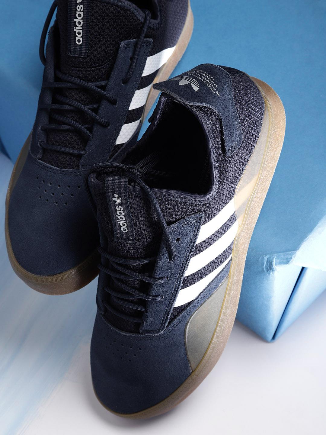 adidas gazelle silver green womens adidas 3ST.003 Shoes Grey Four / Carbon / Gold Metallic – Slam City Skates main image 0