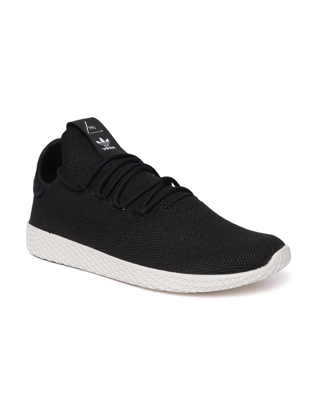 Buy Adidas Originals Women Black Pharrell Williams Tennis HU