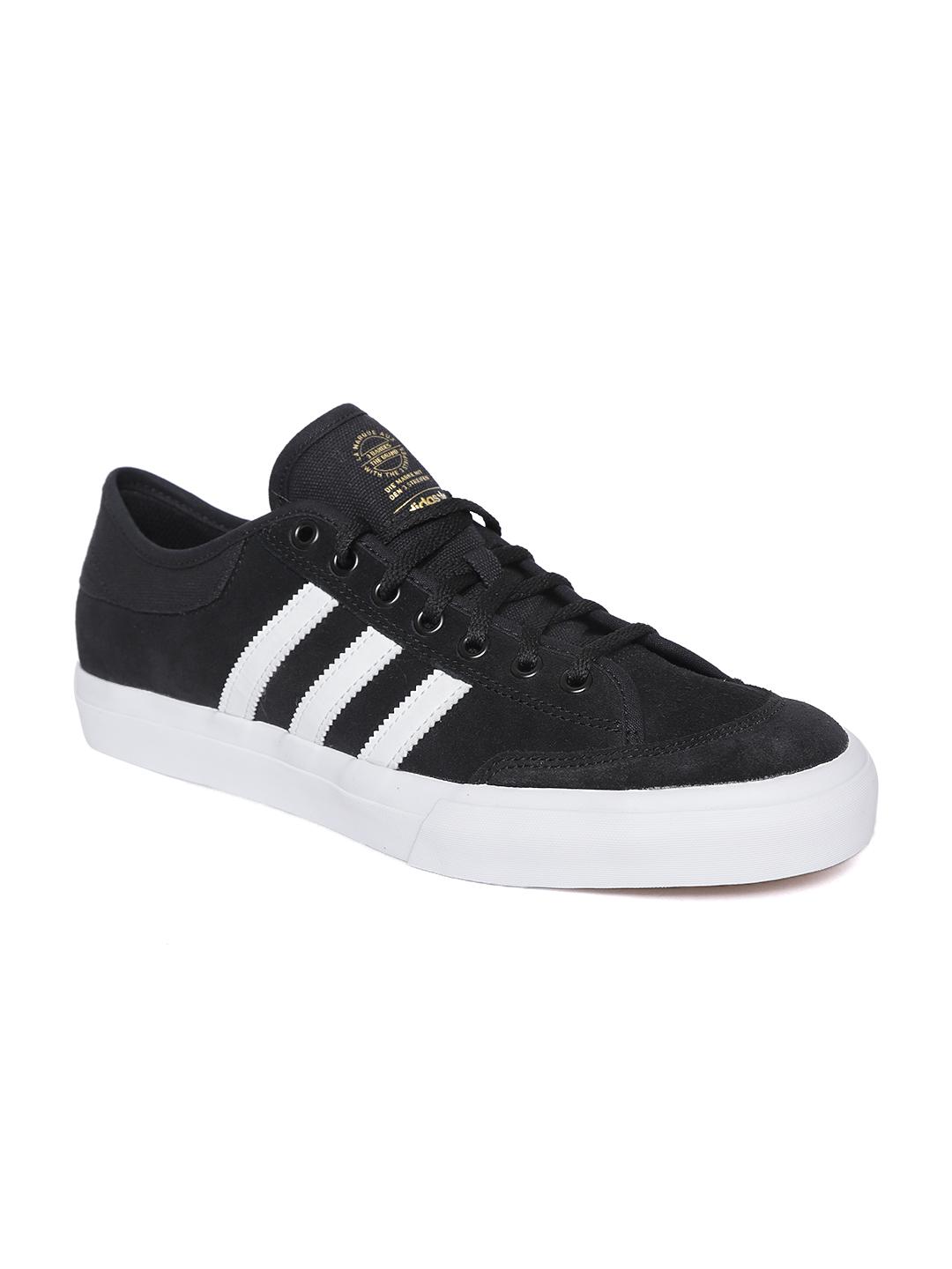 Buy ADIDAS Originals Men Black Matchcourt Skateboarding Shoes