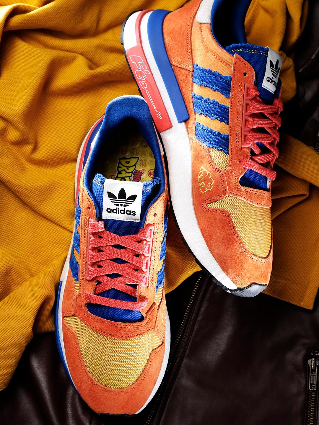 Buy ADIDAS Originals Dragon Ball Z Men Orange ZX 500