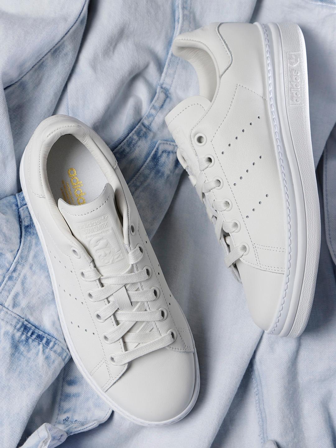 adidas gazelle silver green womens adidas Originals Stan Smith Crepe