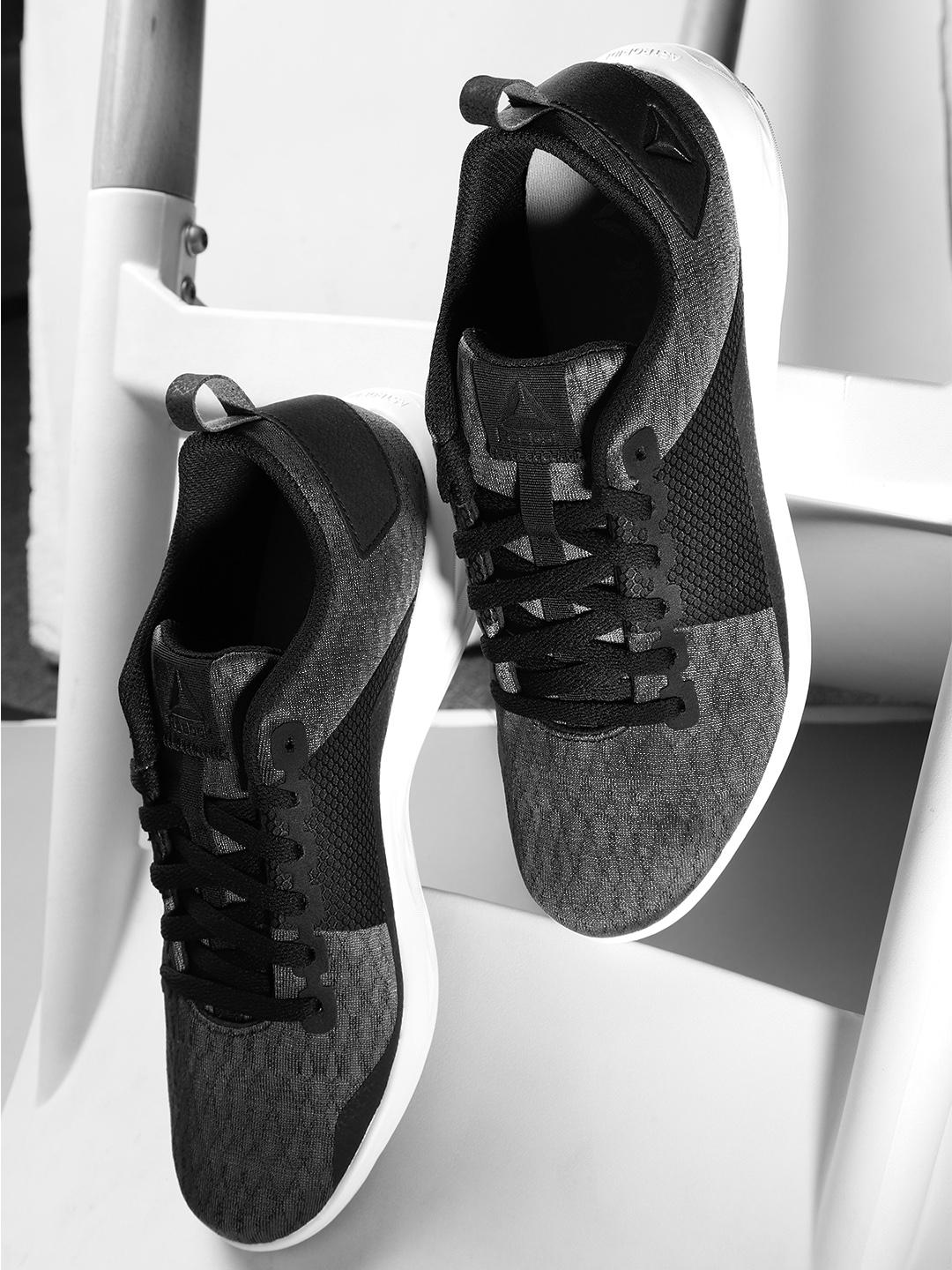 Buy Reebok Women Charcoal Grey Black Astroride Walking Shoes