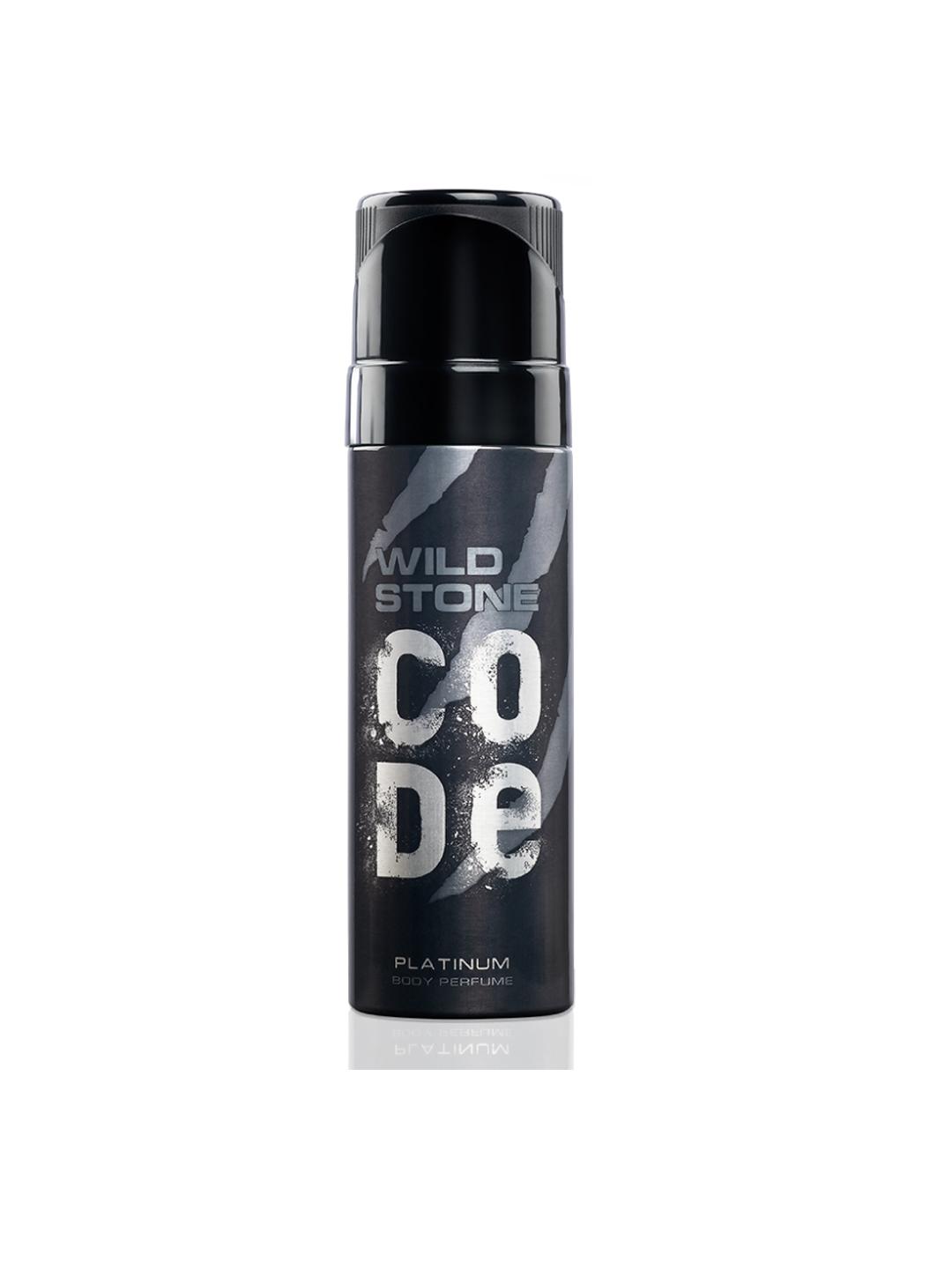 Buy Wild stone code Men Code Platinum Body Perfume 120 ml