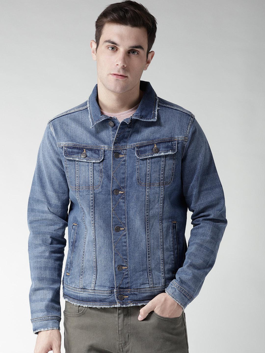 Caritasnepal Aeropostale Mens Jean Jacket Men's Small Aeropostale