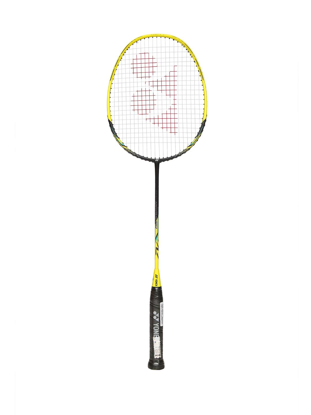 Buy YONEX Unisex Yellow & Black Nanoray 20 Badminton Racquet