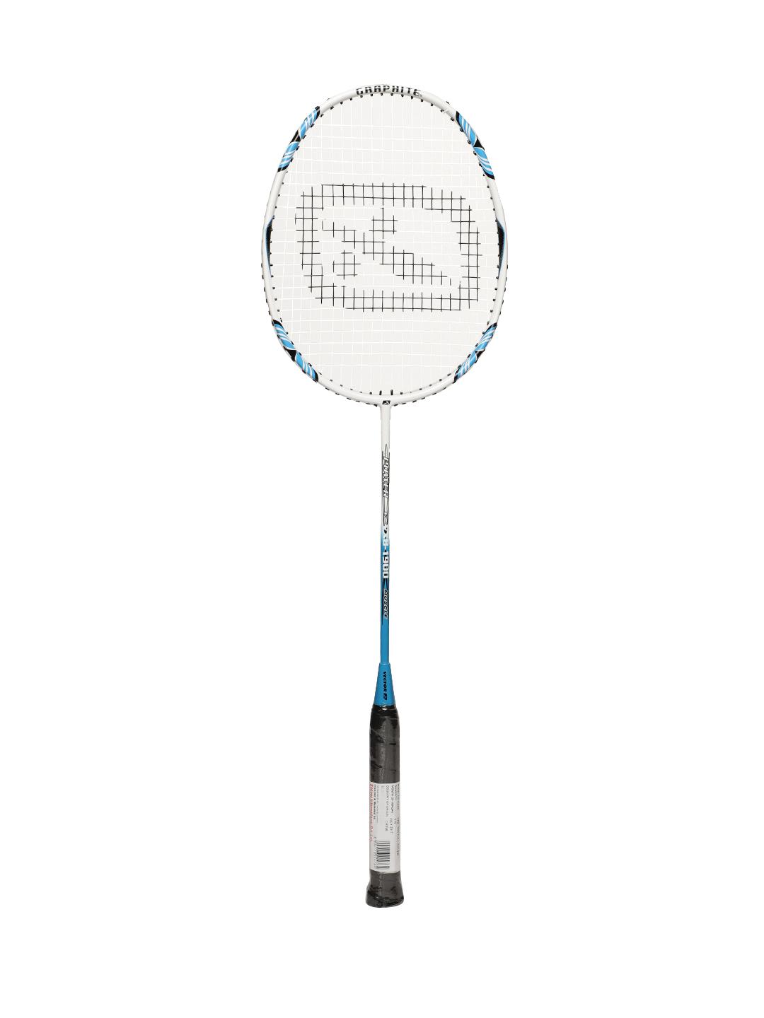 Buy Vector X Unisex Blue & White VXB 1900 G4 Badminton Racquet