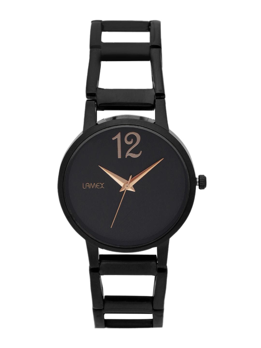 Buy LAMEX Women Black Analogue Watch MILANO DLX 7522 - Watches for