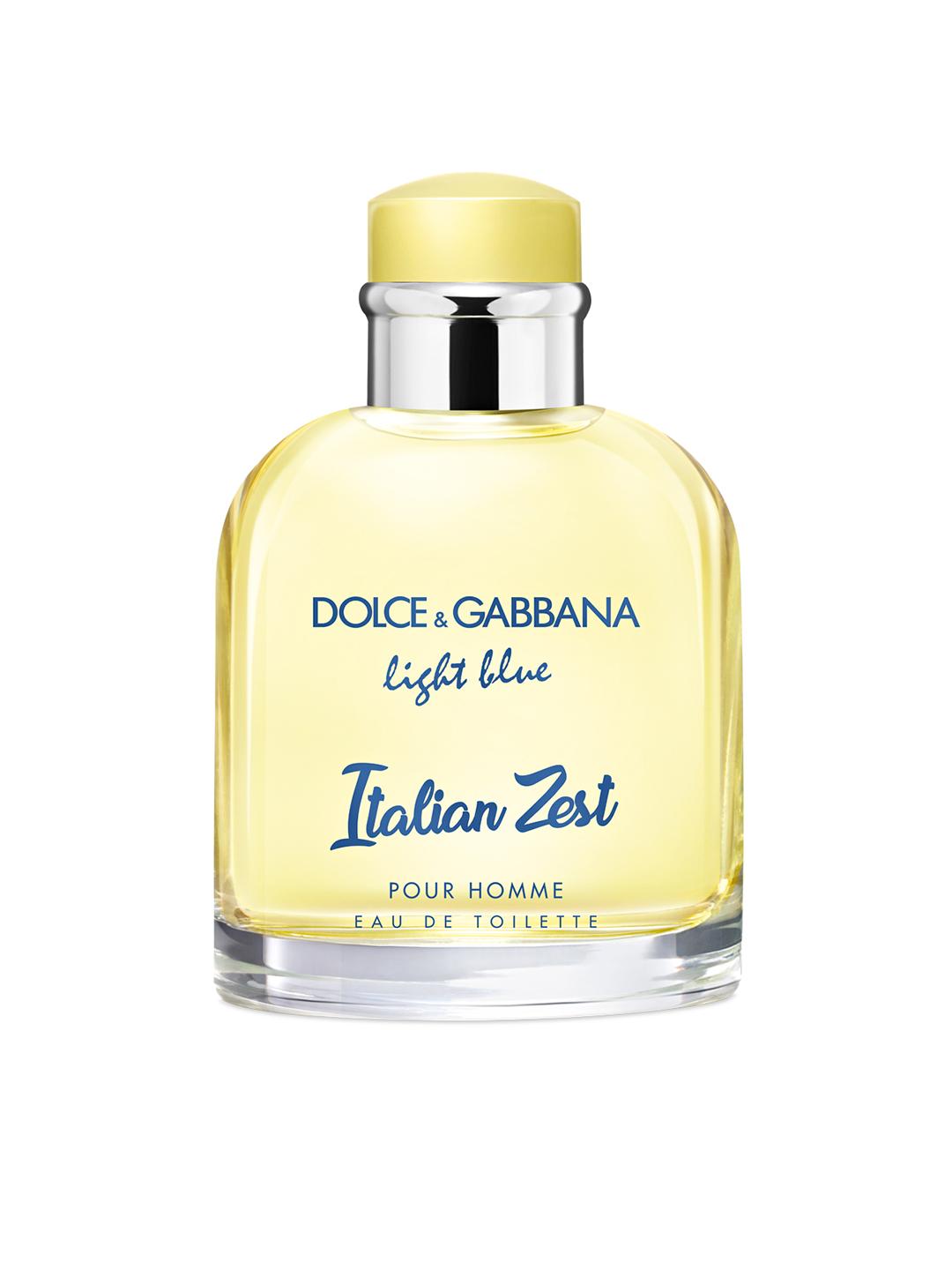 ドルチェ＆ガッバーナ Italian Zest 香水 125m 限定版 Buy Dolce & Gabbana Men Light Blue Italian Zest Eau De Toilette