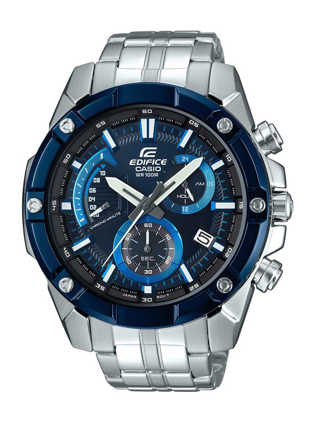 Buy CASIO Edifice Men Blue Dial Chronograph Watch EFR-559DB-2AVUDF