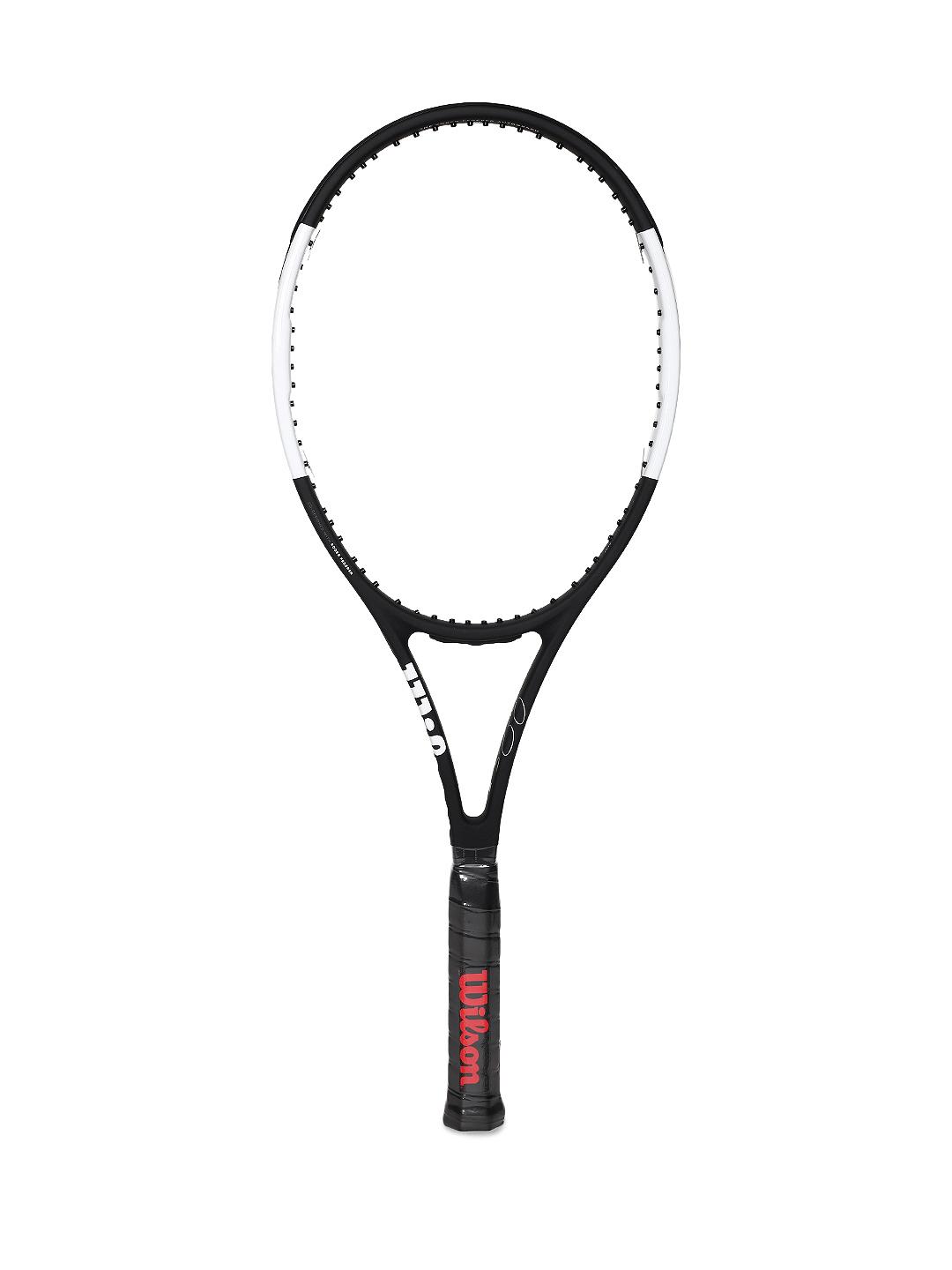 Wilson PRO STAFF RF97 G2 スイス国旗なしバージョン Buy Wilson Pro Staff RF97 Autograph Tennis Racquet (Red) Online at