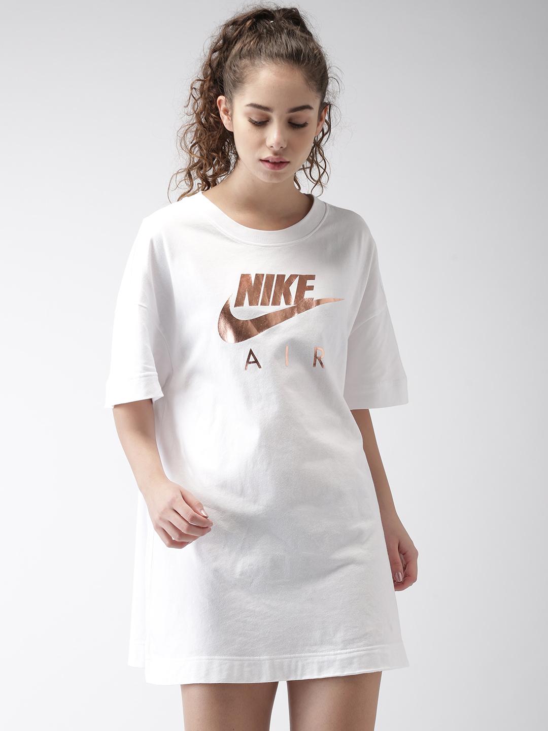 women's nike t shirt dress