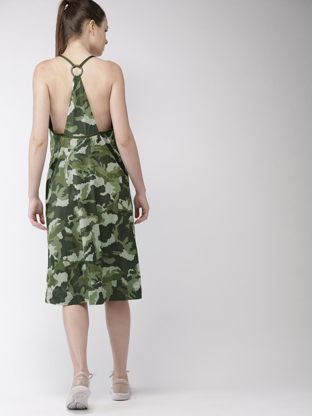 green emerald velvet dress Nike Wool Classics Knit Slim Women's Long Dress main image 0