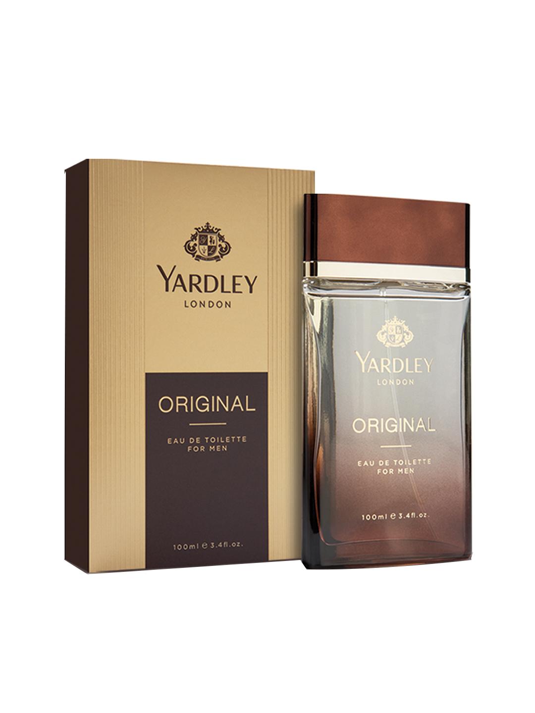 Buy YARDLEY Men Original Eau de Toilette for Men 100ml - Perfume