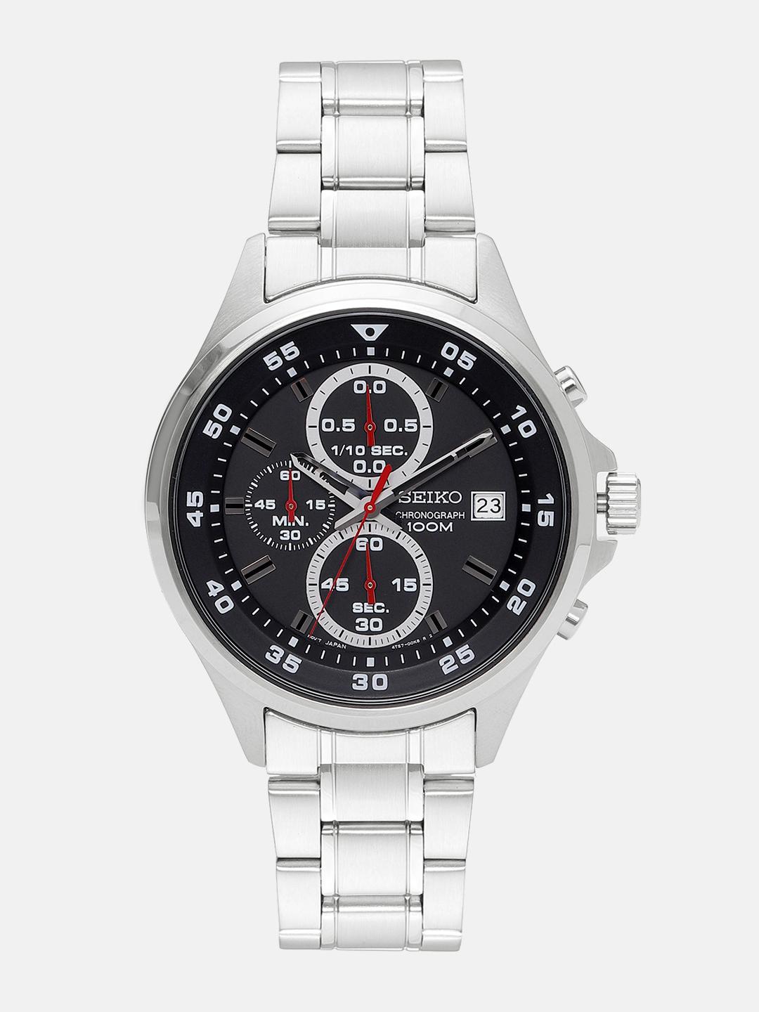 Buy SEIKO Men Black Chronograph Watch SKS627P1 - Watches for Men