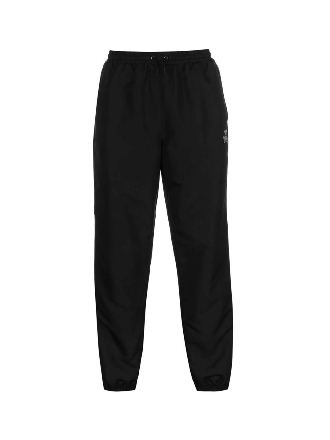 Buy Lonsdale Men Black Regular Fit Joggers Track Pants for Men