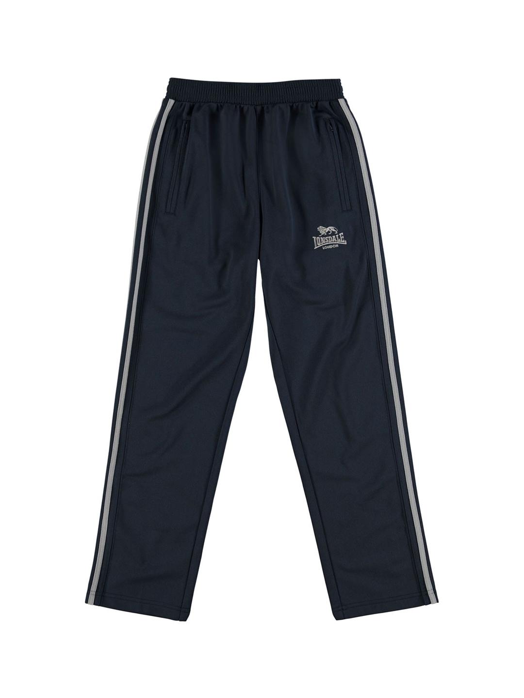 Buy Lonsdale Boys Navy Blue Regular Fit Track Pants Track Pants