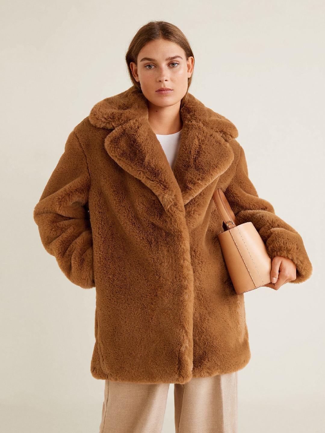 ジャケット・アウター THINKFUR 2025aw Border Fur Coat brown THINKFUR 2025aw Border Fur Coat brown 2025 Fur Coat | TikTok