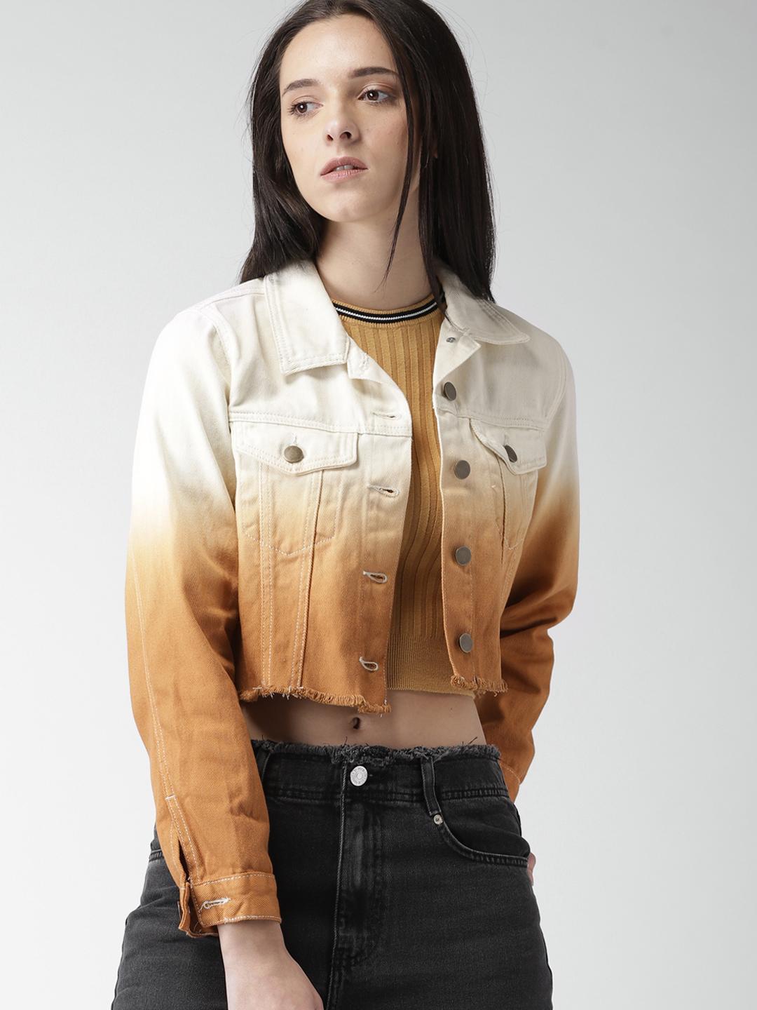 cream tie waist jacket