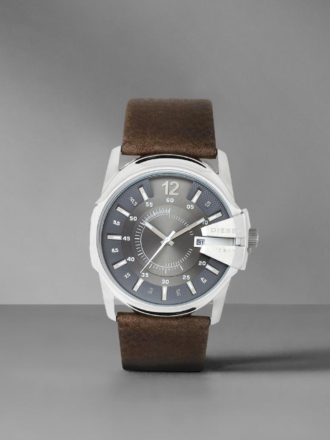 Diesel Master Chief Diesel Dz1206 Strap Buy DIESEL Men Gunmetal