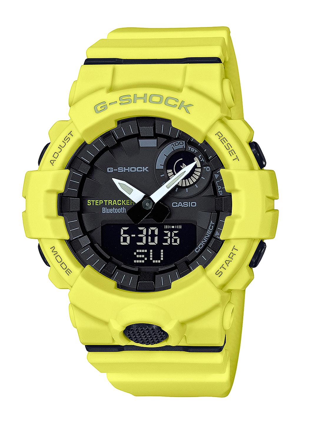 Buy CASIO G-Shock Men Black Dial Bluetooth Watch GBA-800-9ADR