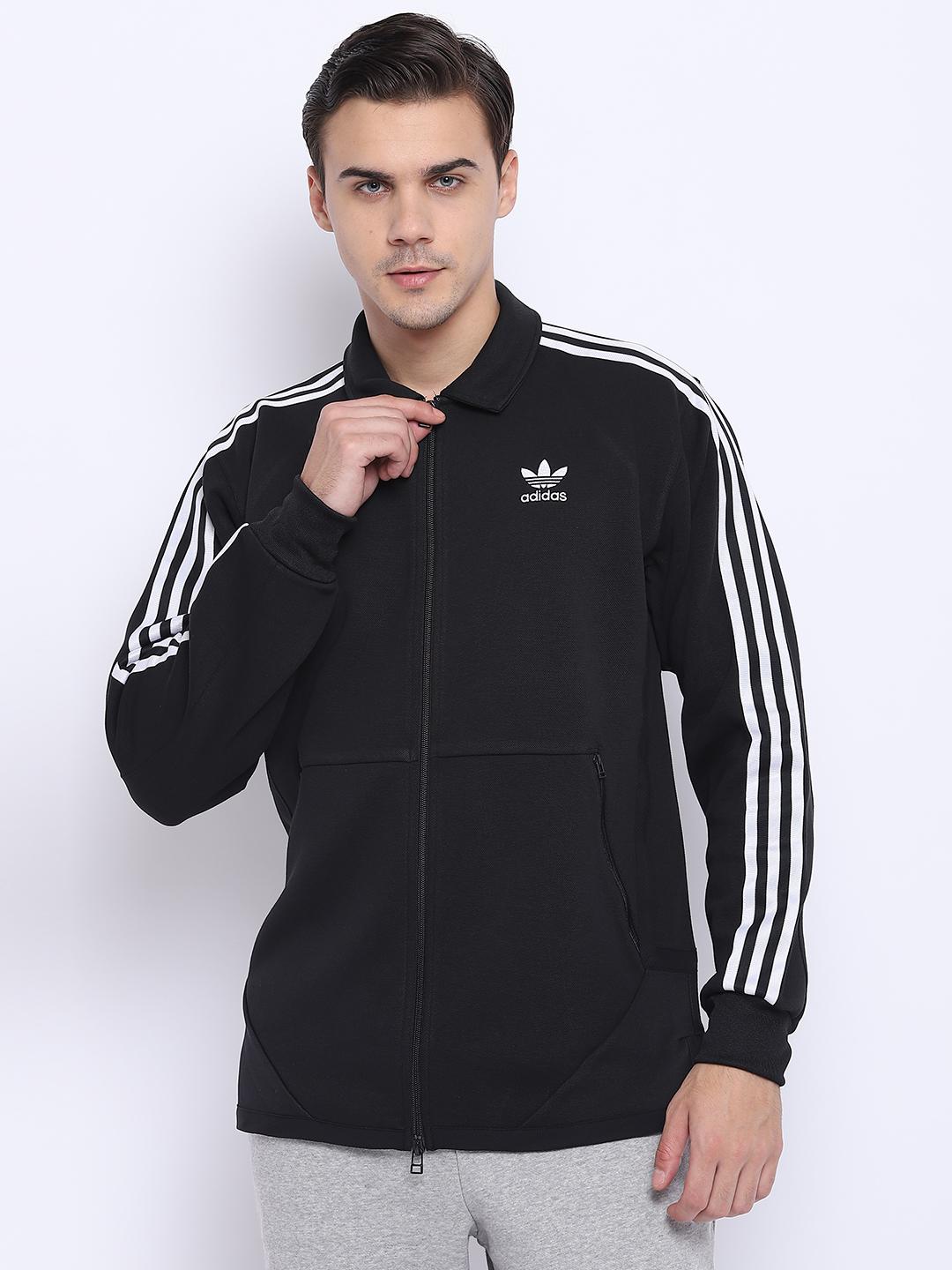 adidas WAKE. ブラック ジャケット XL 新品未使用 Buy ADIDAS Originals Men Black Windsor Solid Sporty Jacket