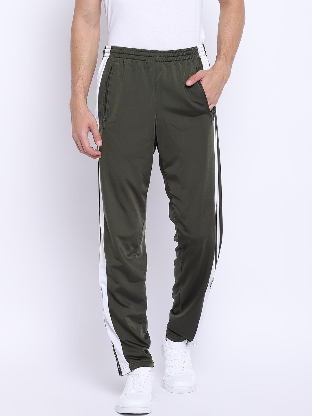 Adidas Adibreak Unisex Adibreak Track Pants Dark Green ADIDAS