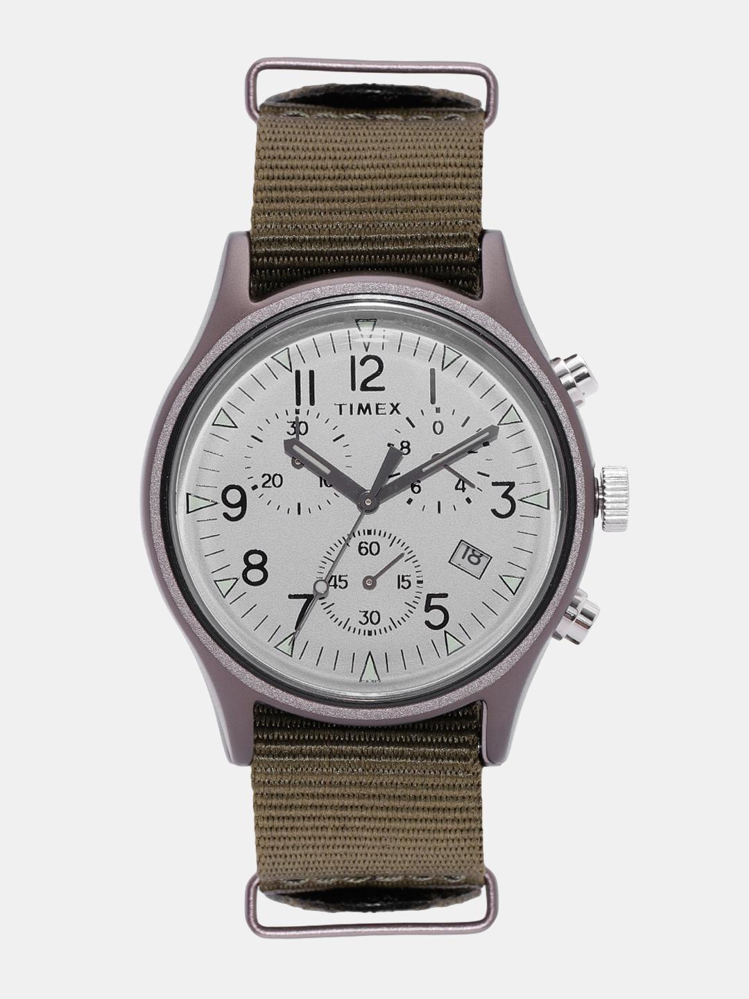 Buy Timex Men Silver-Toned Chronograph Watch TW2R67900 Watches