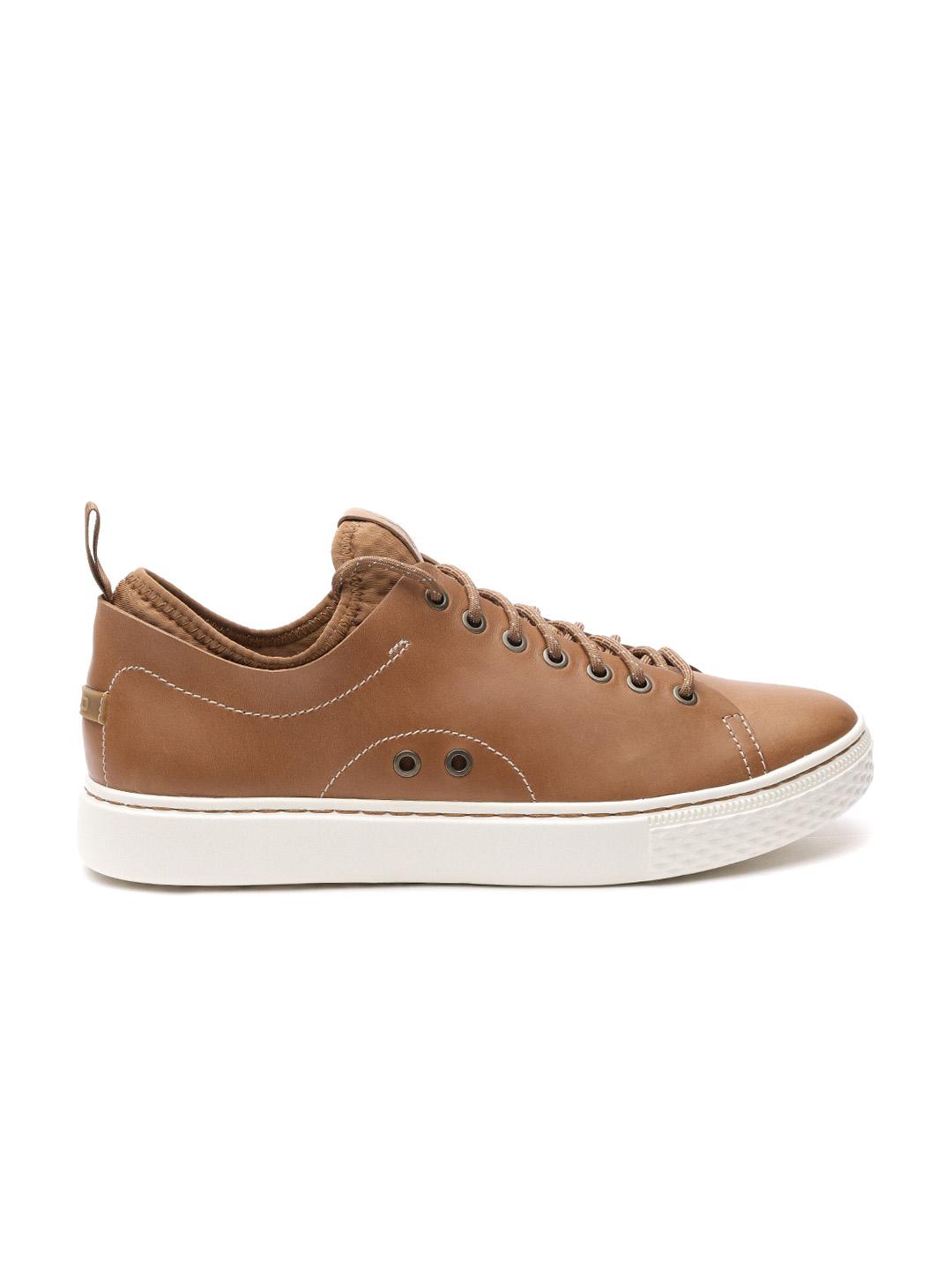 Buy Polo Ralph Lauren Dunovin Leather Sneaker Casual Shoes for