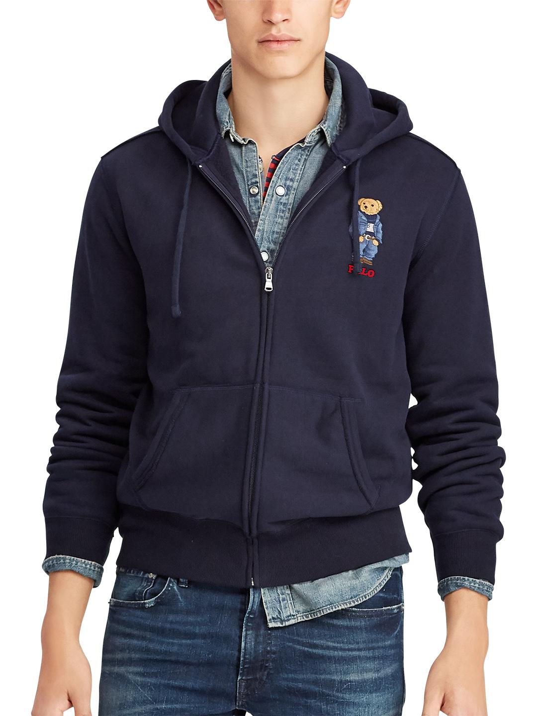 Buy Polo Ralph Lauren Polo Bear Fleece Hoodie Jackets for Men