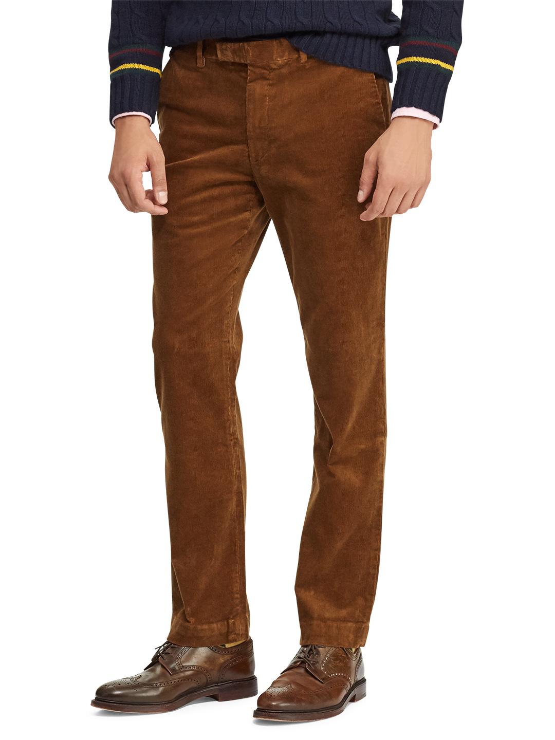 Buy Polo Ralph Lauren Stretch Straight Corduroy Pant - Trousers
