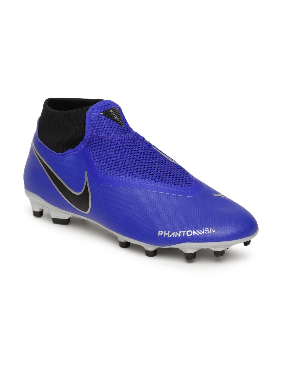 Buy Nike Unisex Blue PHANTOM VSN ACADEMY Football Shoes Sports