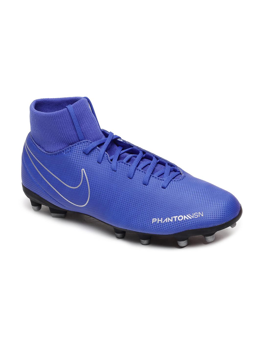Buy Nike Unisex Blue PHANTOM VSN CLUB DF FG/MG Football Shoes