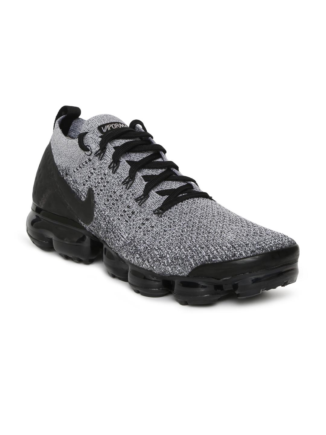 Buy Nike Men Grey NIKE AIR VAPORMAX FLYKNIT Running Shoes