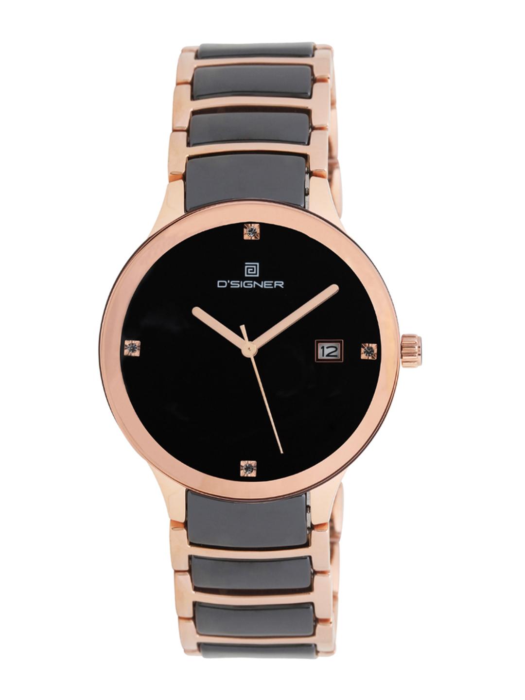 Dédié aux Brasseurs リトグラフ Buy D'SIGNER Men Black Analogue Watch 746RGBCR.3G - Watches for