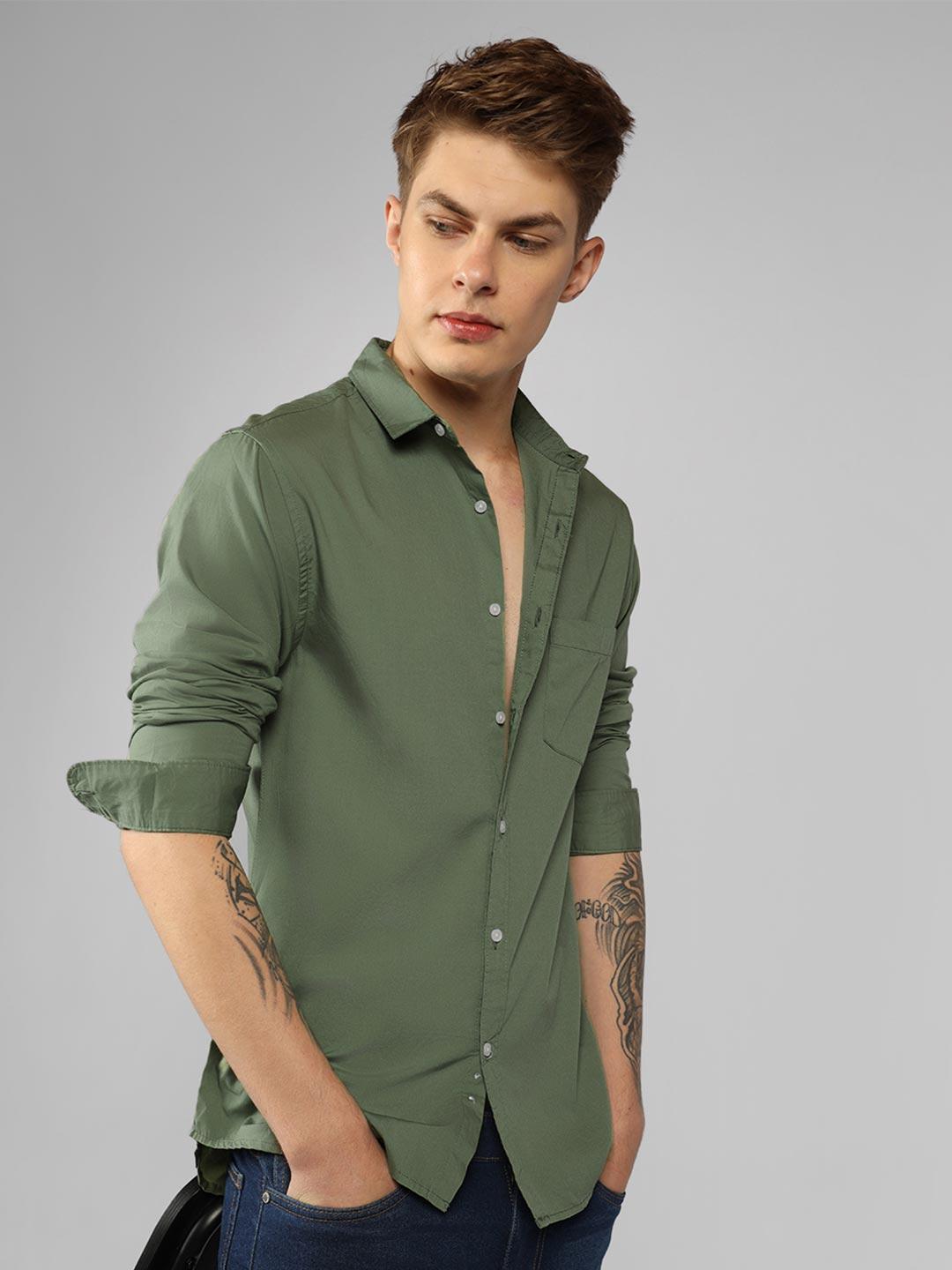 Shirt Casual Male Coupon Code Mystic Pink S/38