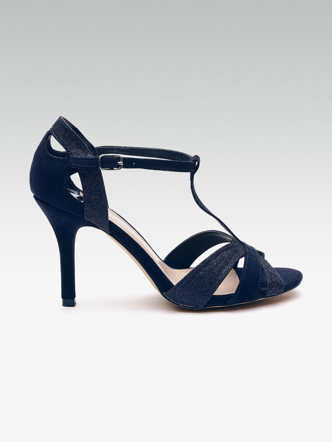 Open Toe Dorothy Perkins Navy Sandals Dorothy Perkins Tommi Barely