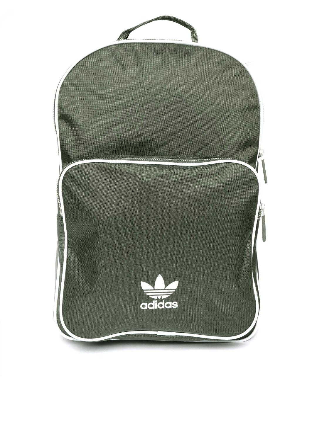 Buy ADIDAS Originals Unisex Olive Green CL ADICOLOR Backpack