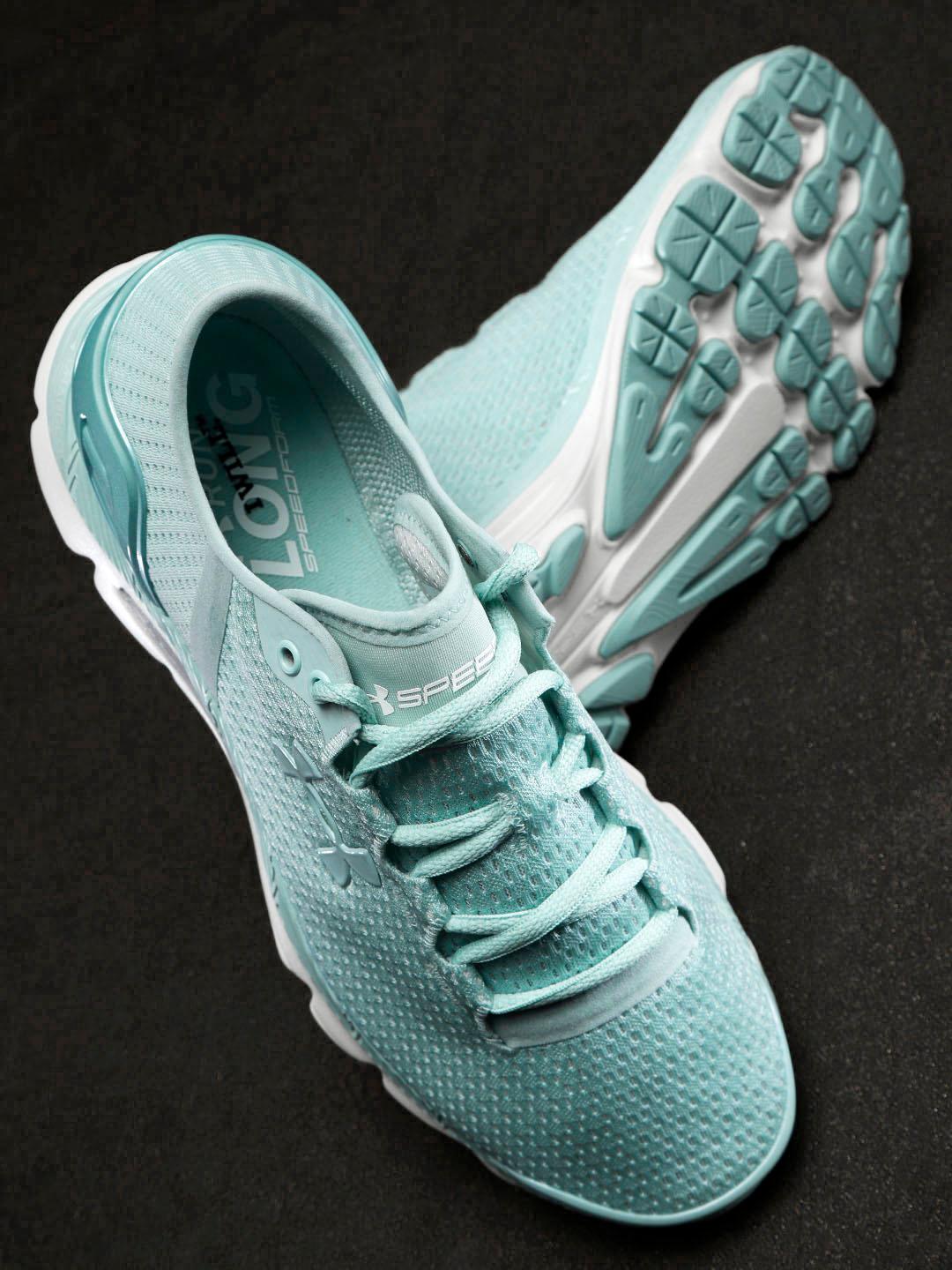 Under Armour Mint Green Shoes UNDER ARMOUR Women Mint Green