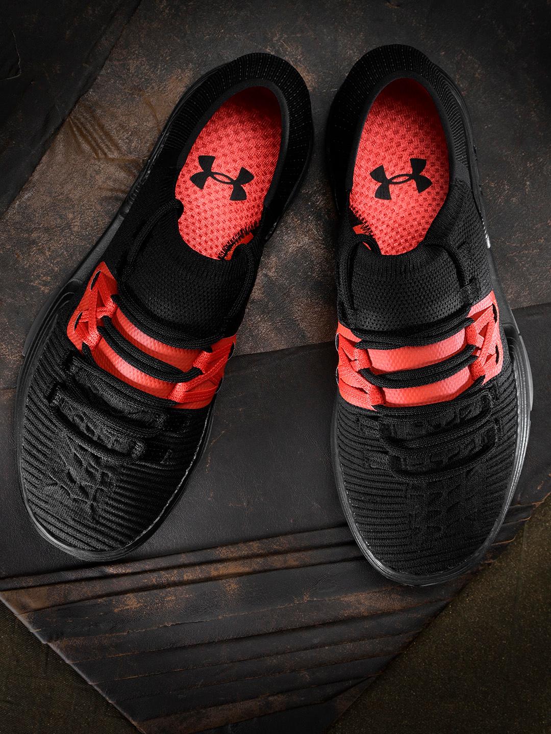 Buy UNDER ARMOUR Men Black SpeedForm AMP Training Shoes