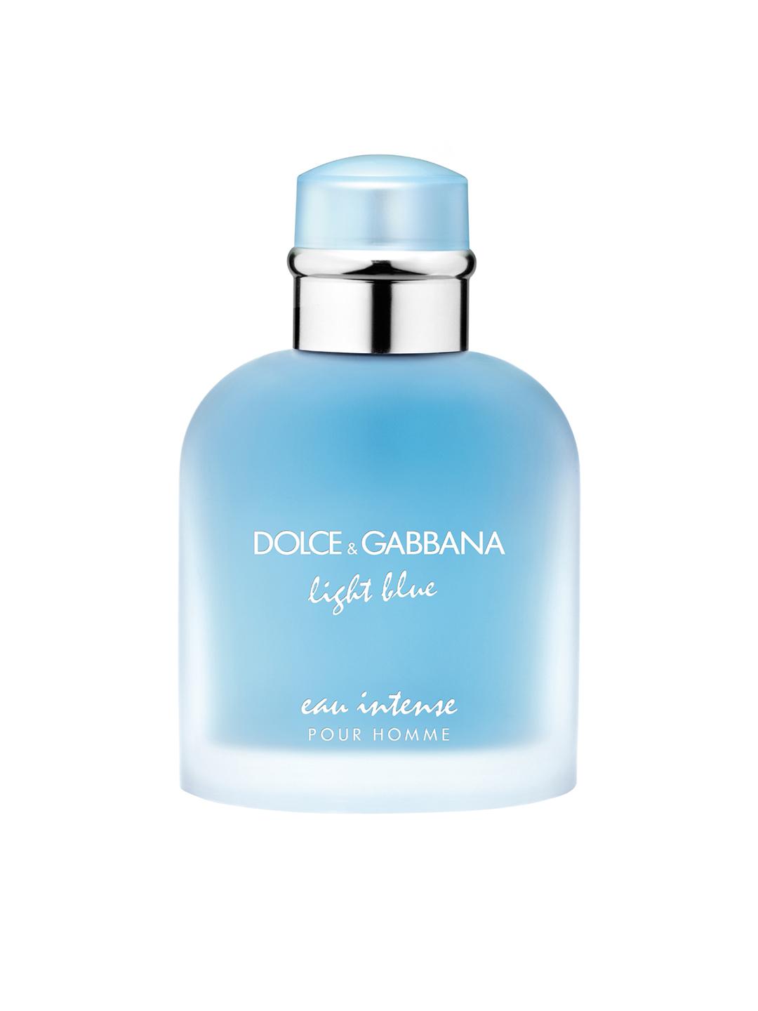 Buy Dolce Gabbana Men Light Blue Pour Homme Eau Intense 100ml
