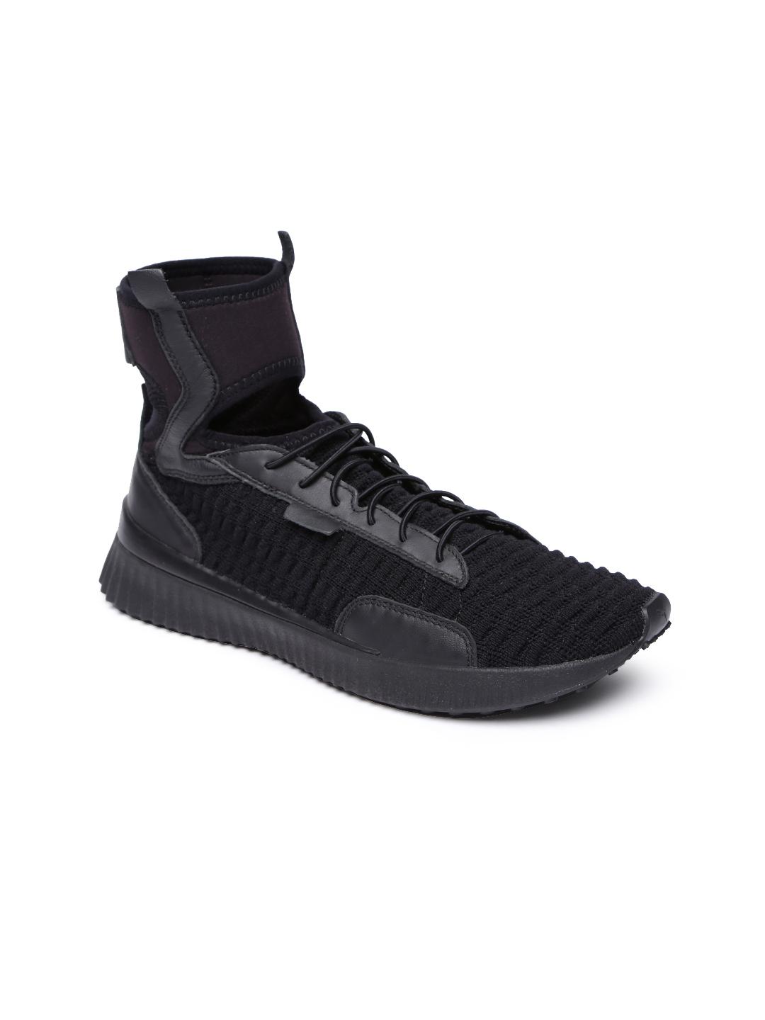 Buy Puma Black Women Fenty Trainer Mid-Top Trainer Shoes Sports