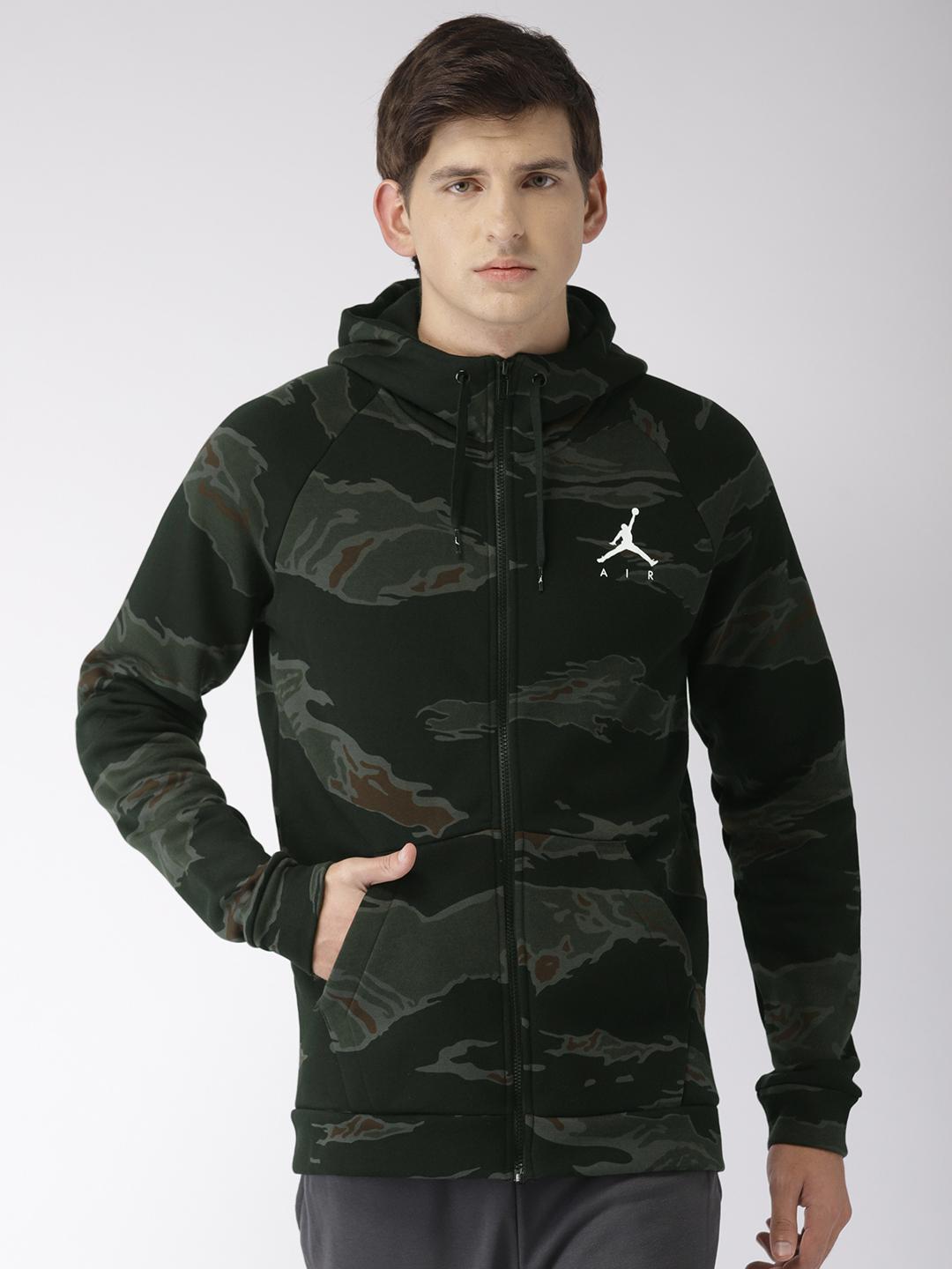 jordan jumpman air all over print camo fleece