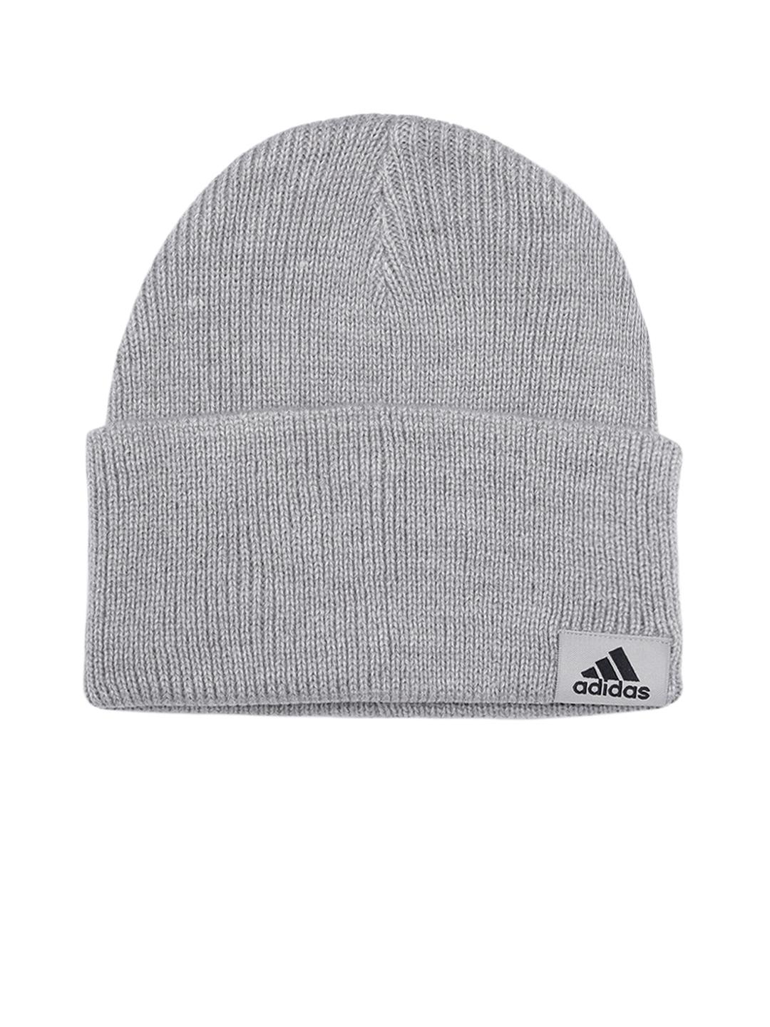 帽子 everyone Basic Beanie GRAY Buy ADIDAS Men Grey Perf Woolie Beanie - Caps for Men 7626668 | Myntra