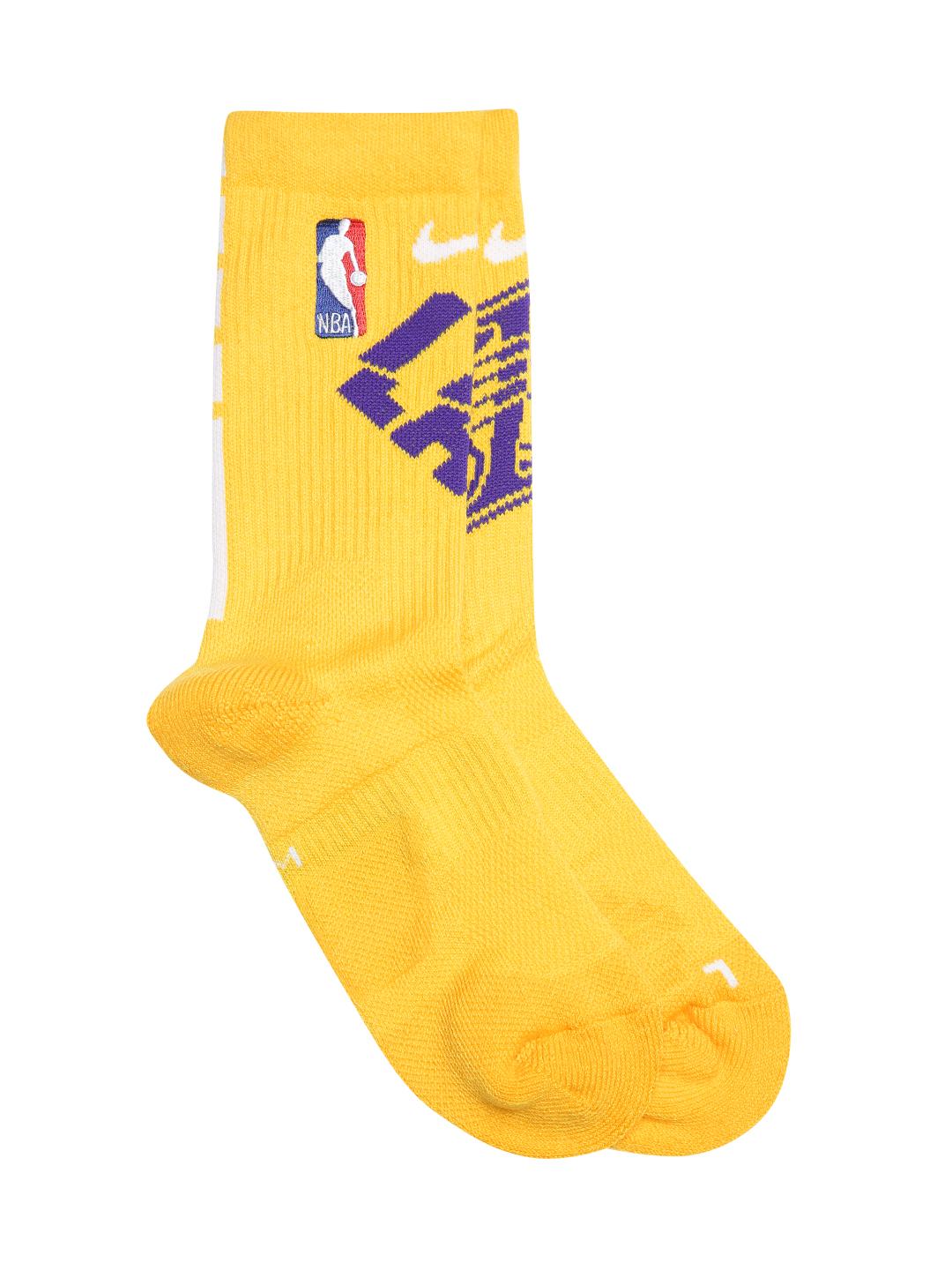 lakers elite socks