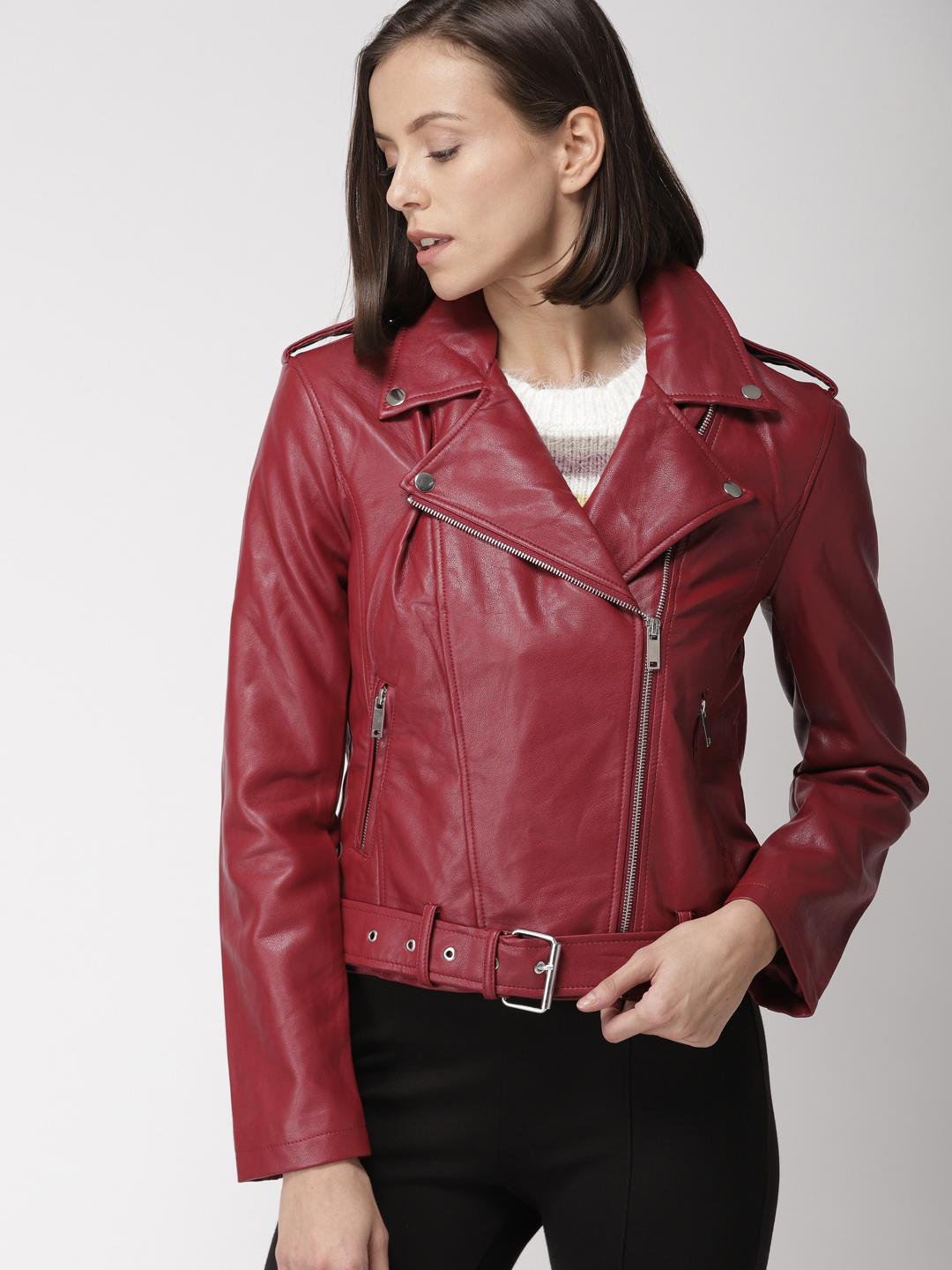 womens jacket forever 21 maroon jacket