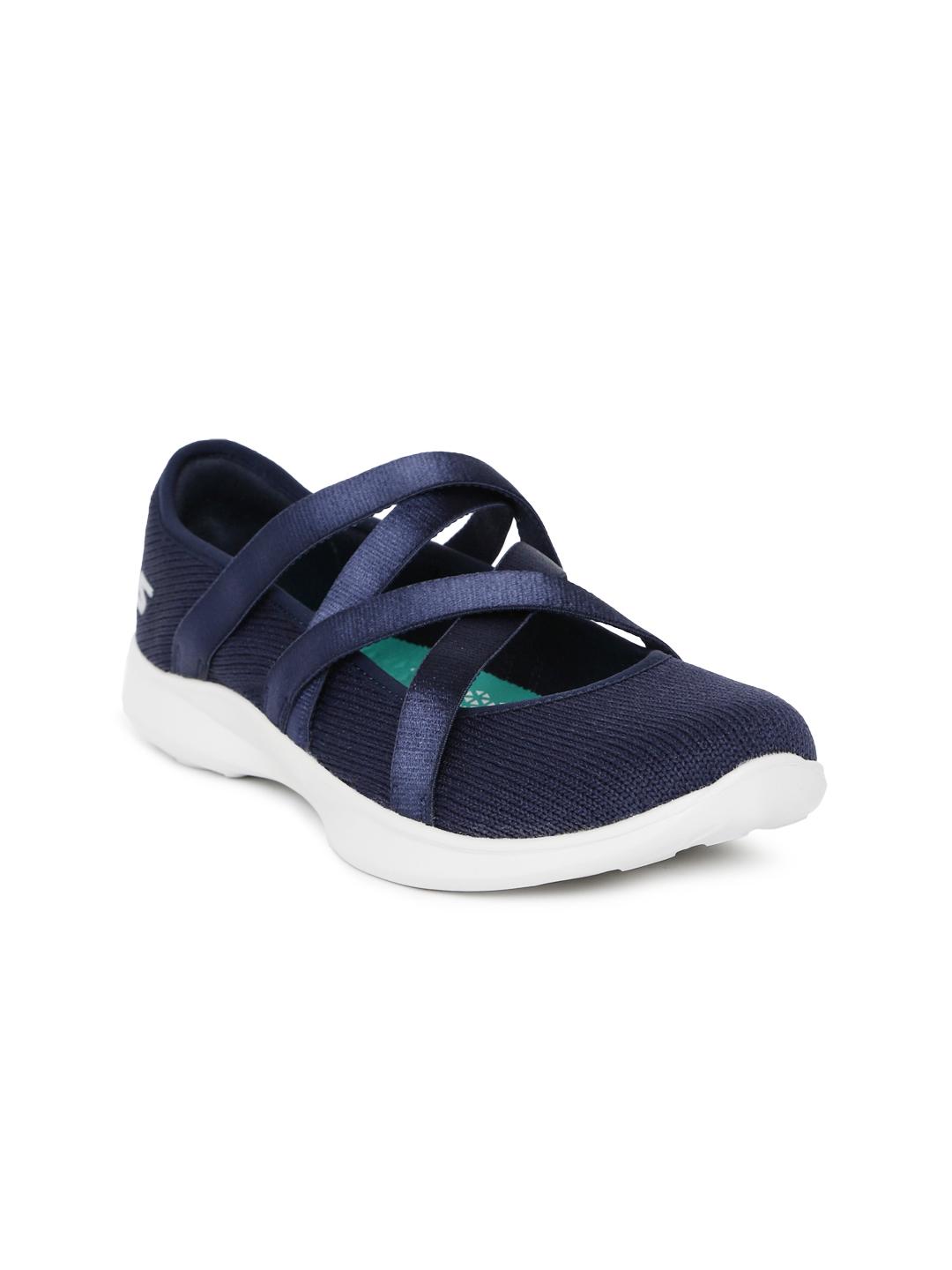 Buy Skechers Women Navy Blue SERENE ELATION Slip-on Walking