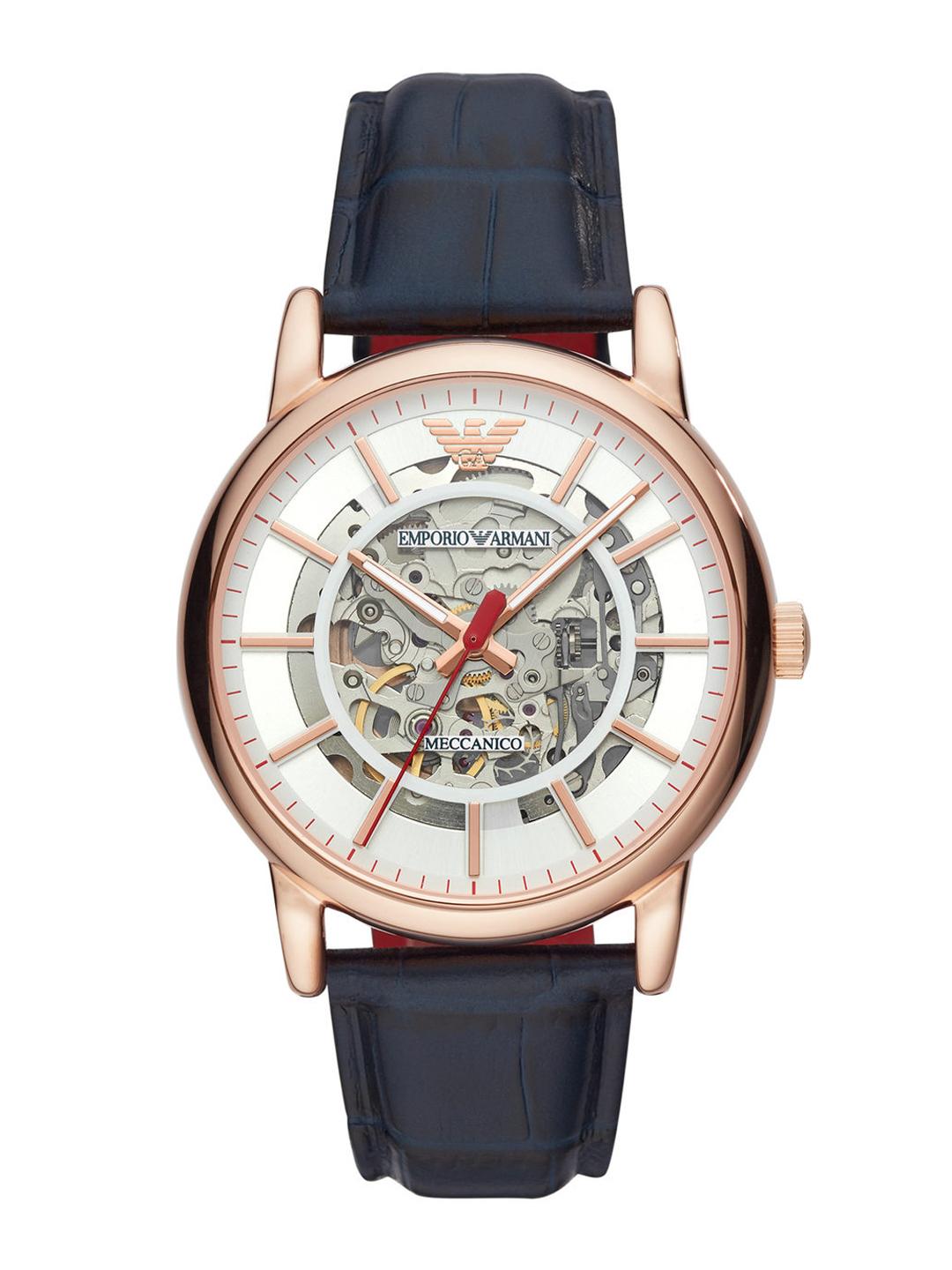 Buy Emporio Armani Men Blue Analogue Watch AR60009 - Watches for
