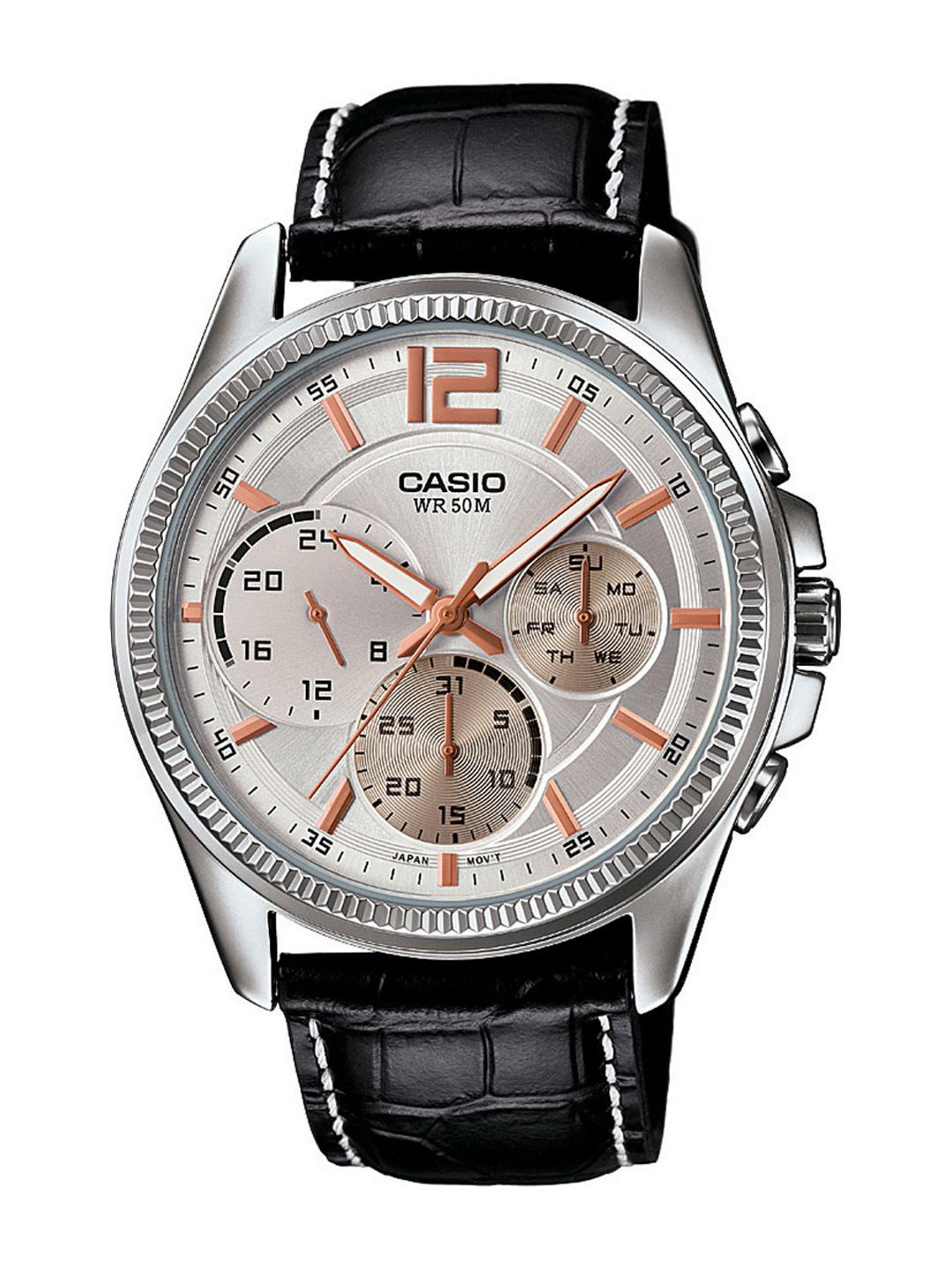 Buy Casio Enticer Men Multi-Dial Watch MTP-E305L-7AVDFA995