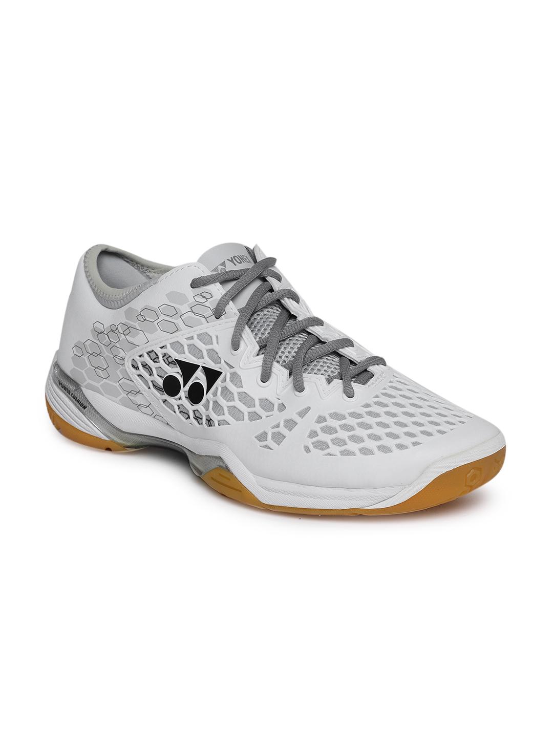Buy YONEX Men White Power Cushion SHB 03 Z Badminton Shoes