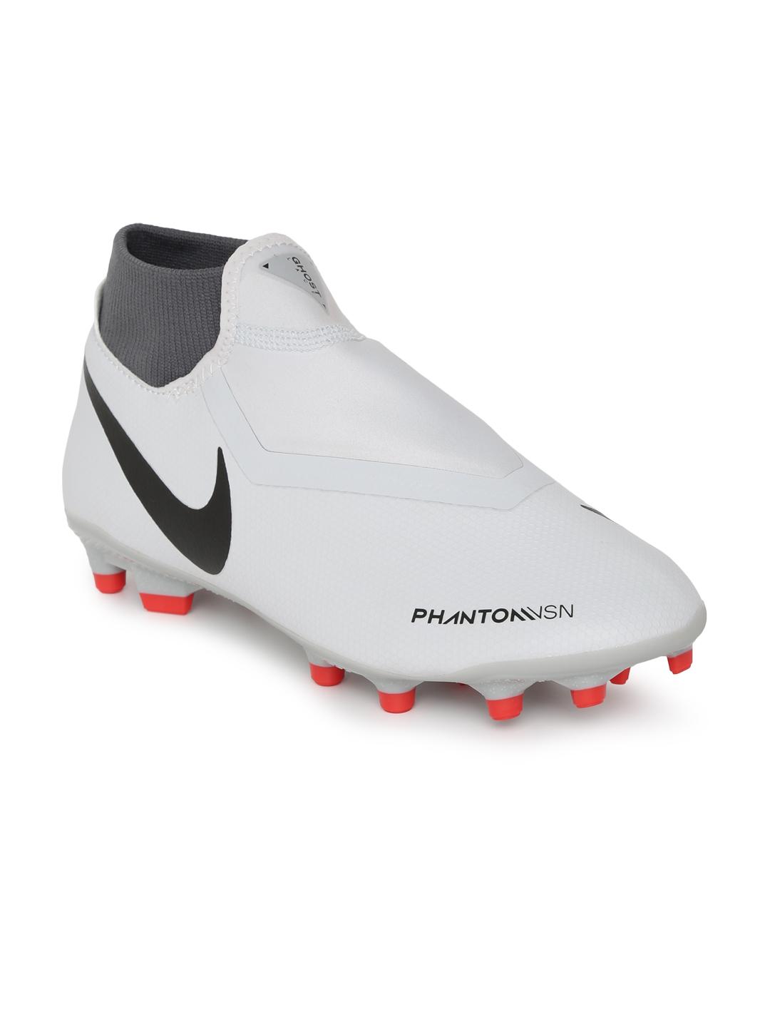 Buy Nike Unisex White PHANTOM VSN ACADEMY DF FG/MG